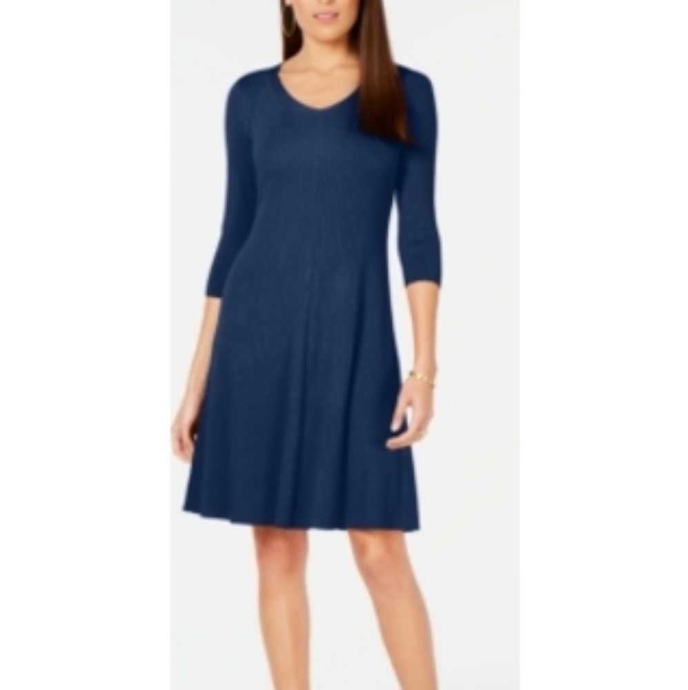 Petite Sweater Dress (Size: medium)